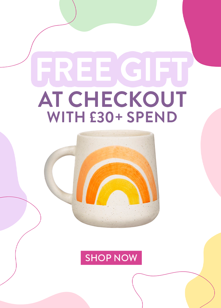 Free Mug When You Spend £30+