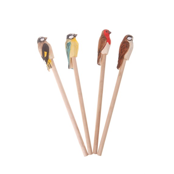 Wooden British Birds Pencil (options available)