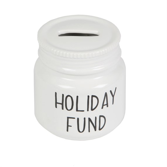 Holiday Fund Money Box