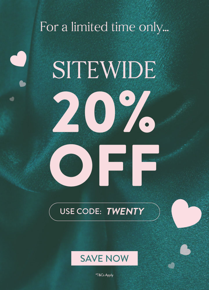 20% Off Sitewide