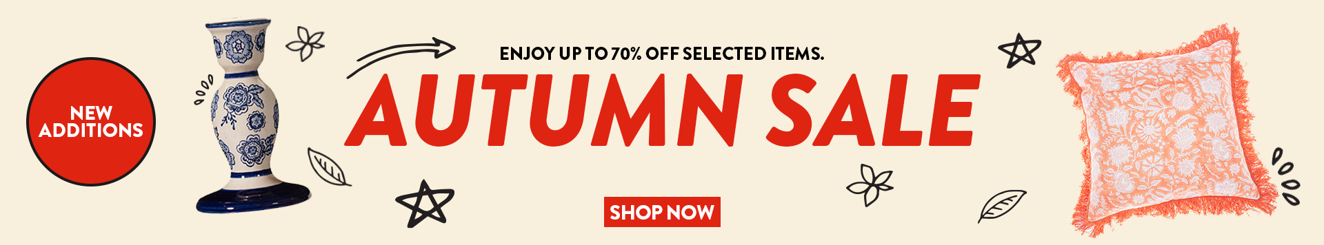 AUTUMN SALE