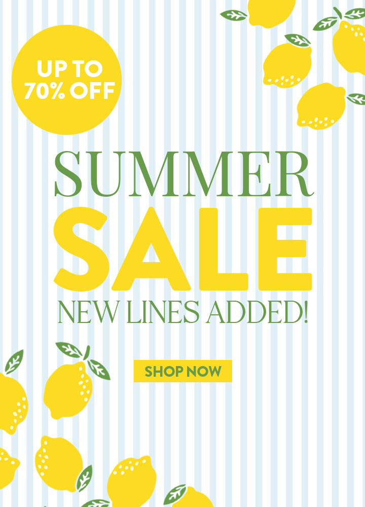 SHOP SALE