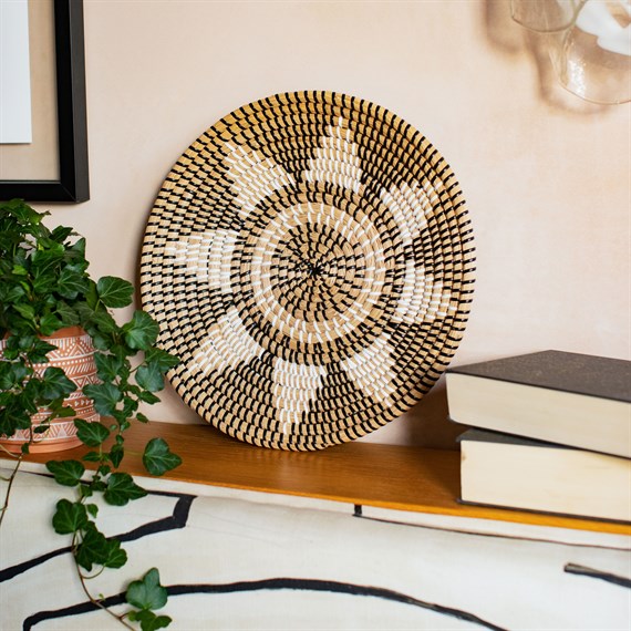 Seagrass Wall Decoration