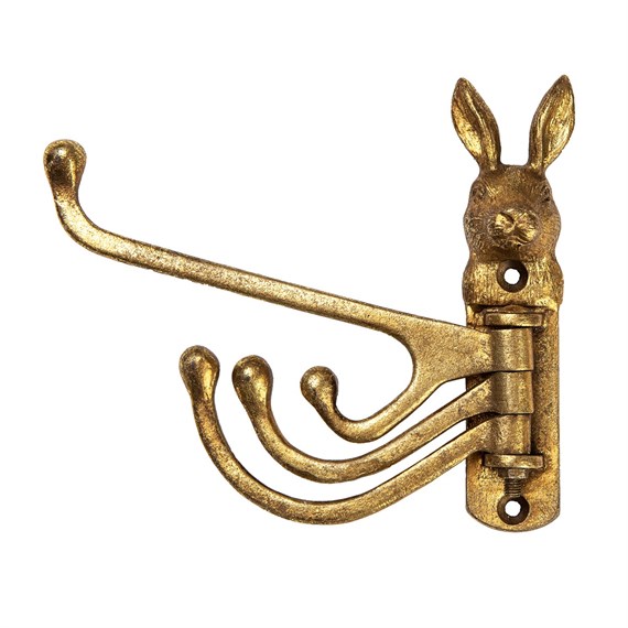 Hook Woodland Rabbit Gold main image 0