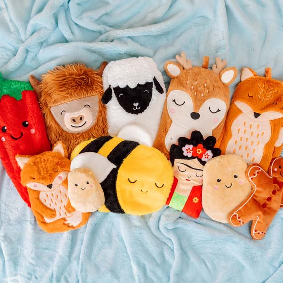 Sheep Hot Water Bottle