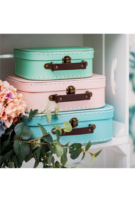Sass and Belle Set of 3 Suitcases – Vintage Floral – Elenfhant