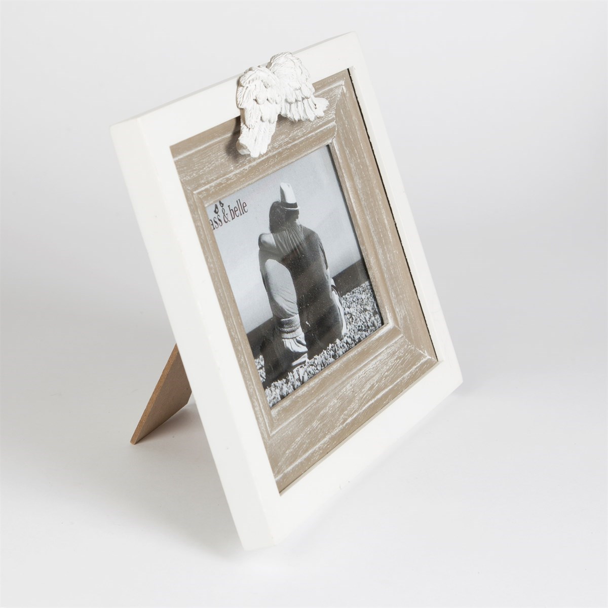 Angel Wings Landscape Photo Frame Small Angel Wings Landscape Photo Frame Small Alternative Image 1