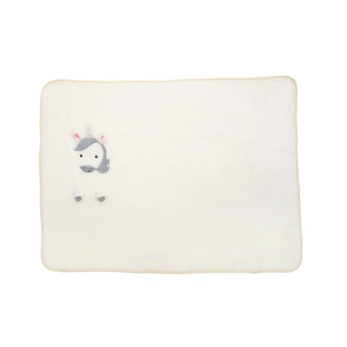 Unicorn Soft Fleece Baby Blanket