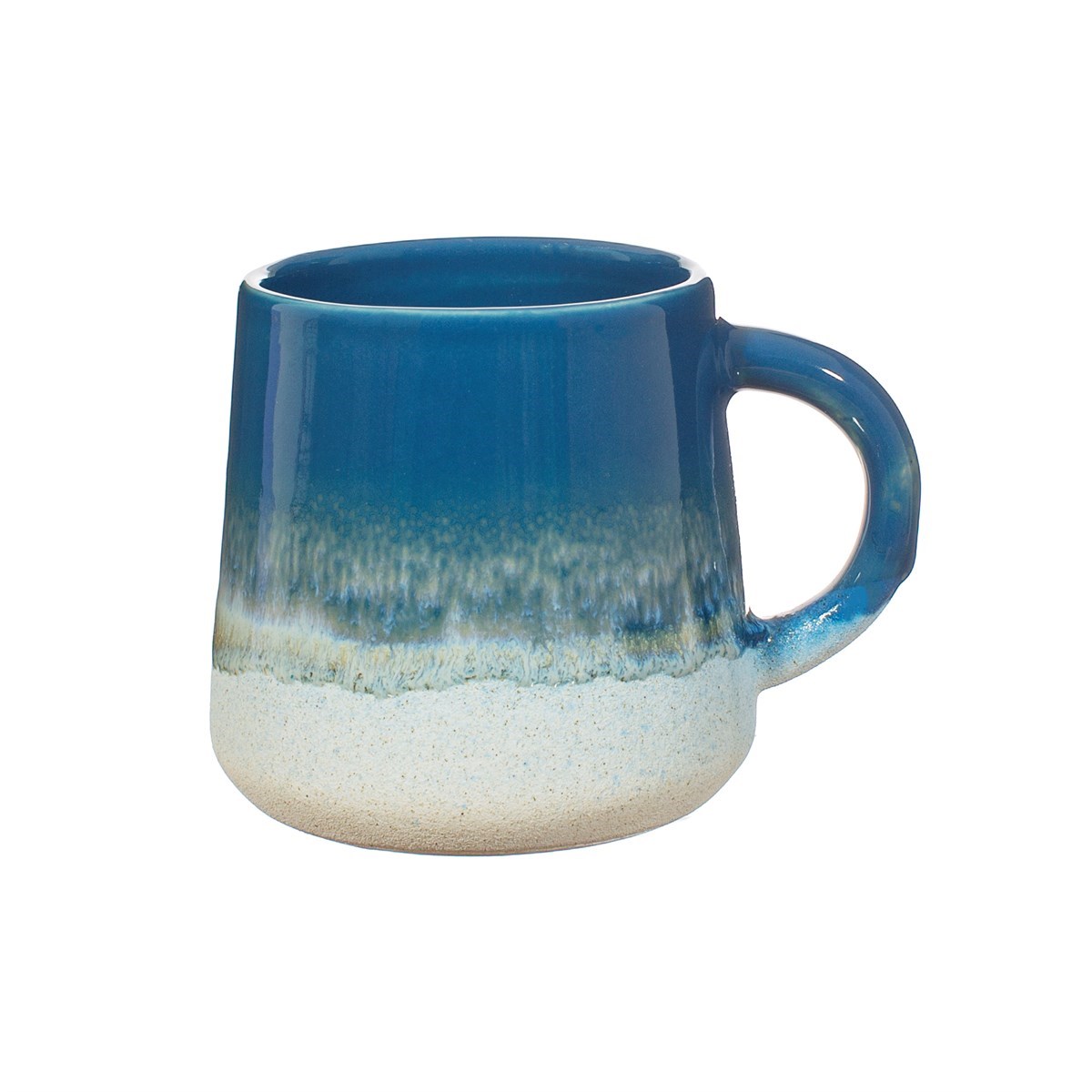 Sass & Belle Mojave Glaze Matte Green Reactive Glaze Speckled Stoneware Mug