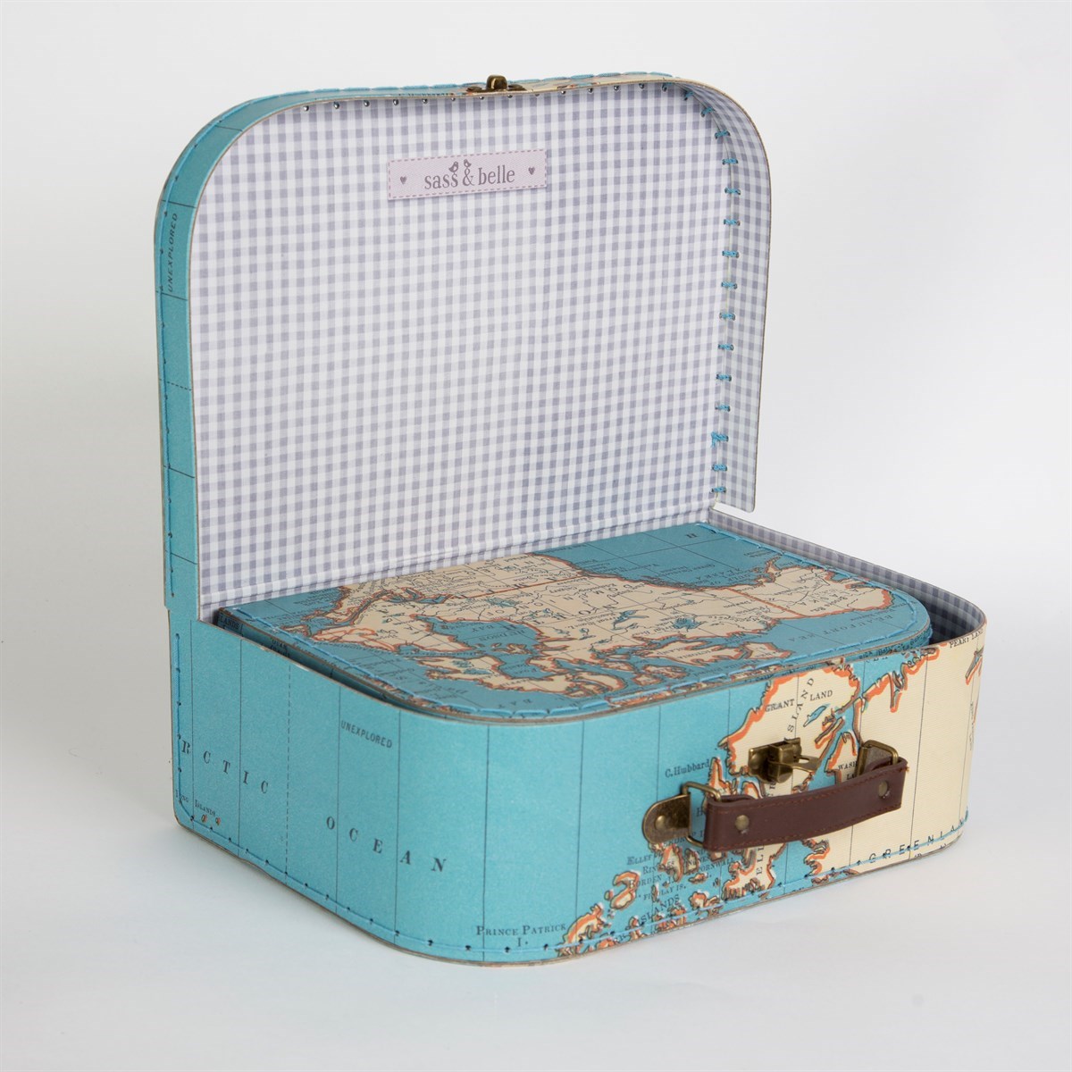 sass and belle suitcase