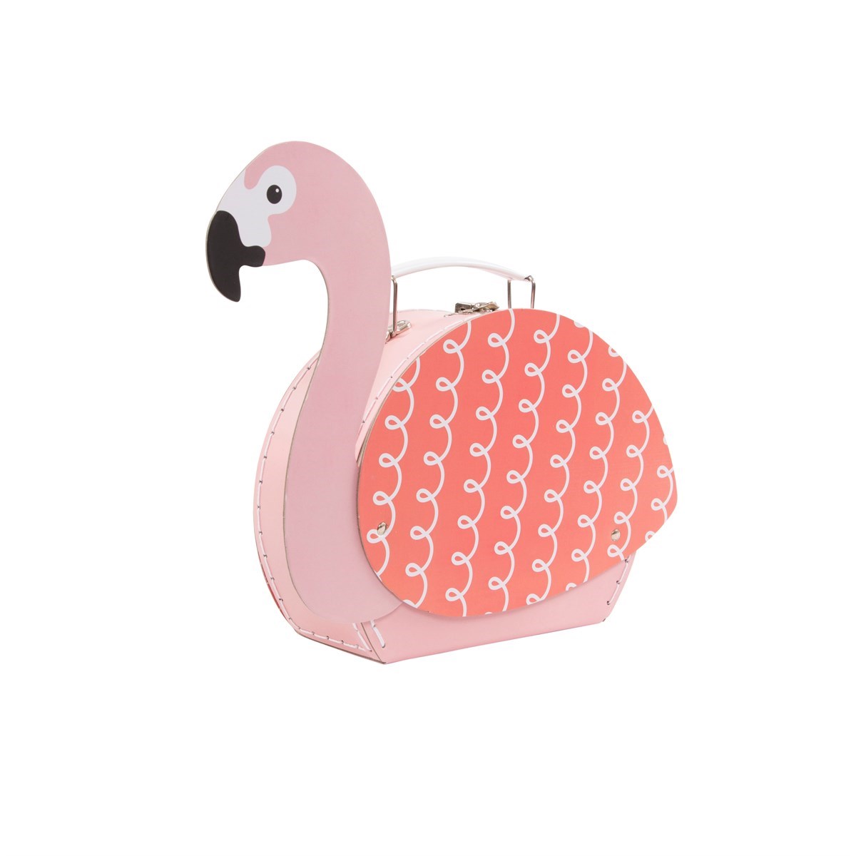 flamingo suitcase uk