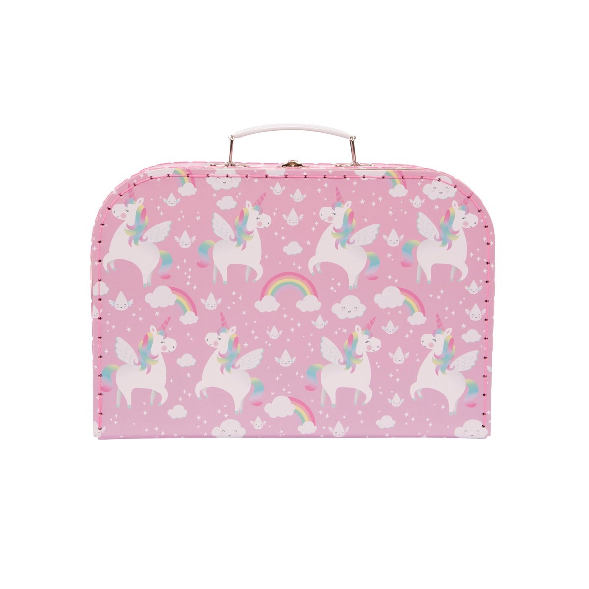 unicorn suitcase set