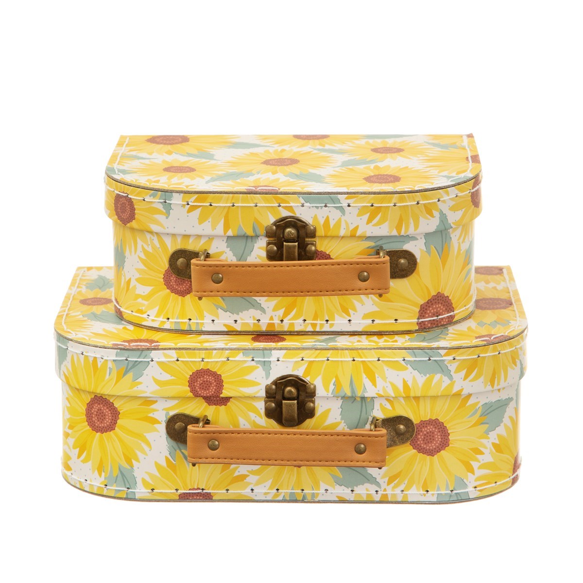 sunflower suitcase