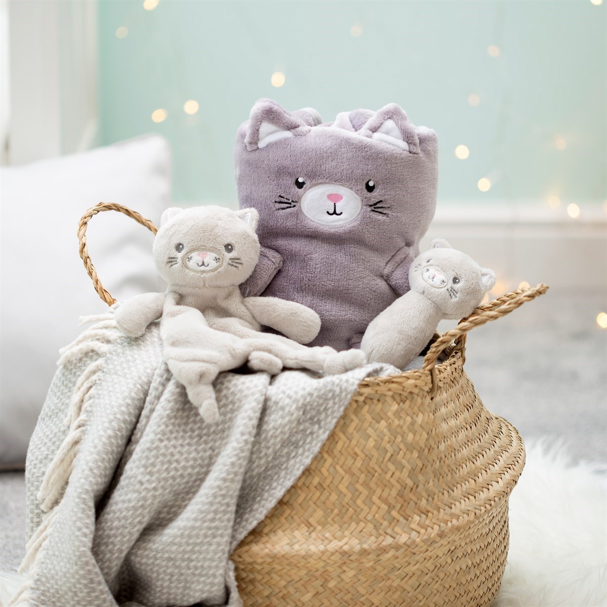 cat baby toy