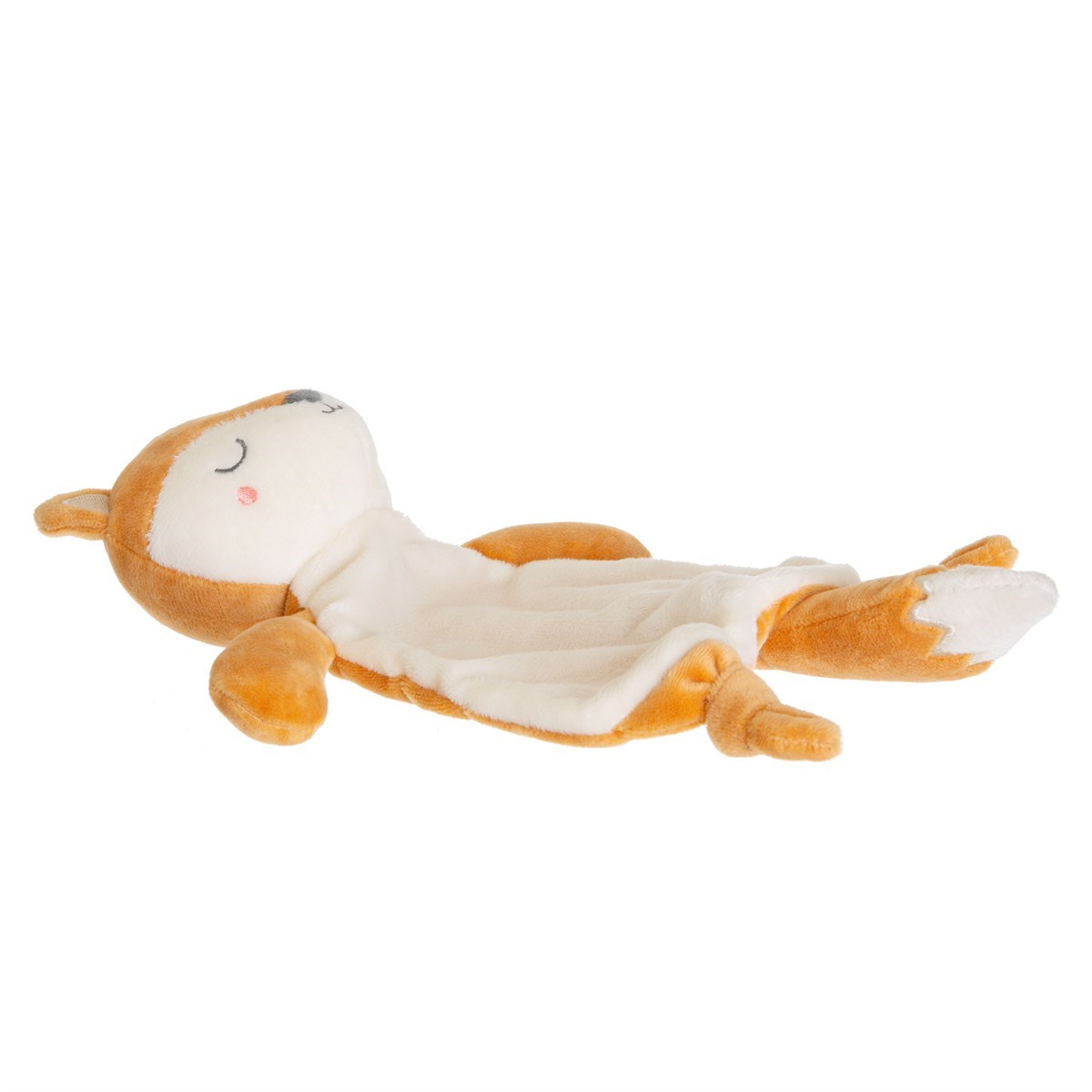 fox baby comforter