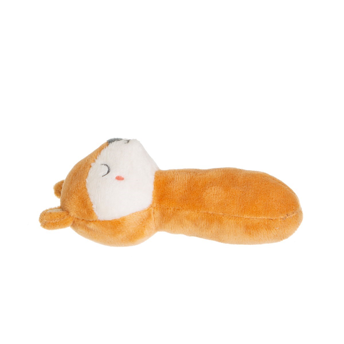 Sass & Bell Woodland Fox Cuddle Baby Rattle Soft Toy Plush 11cm 