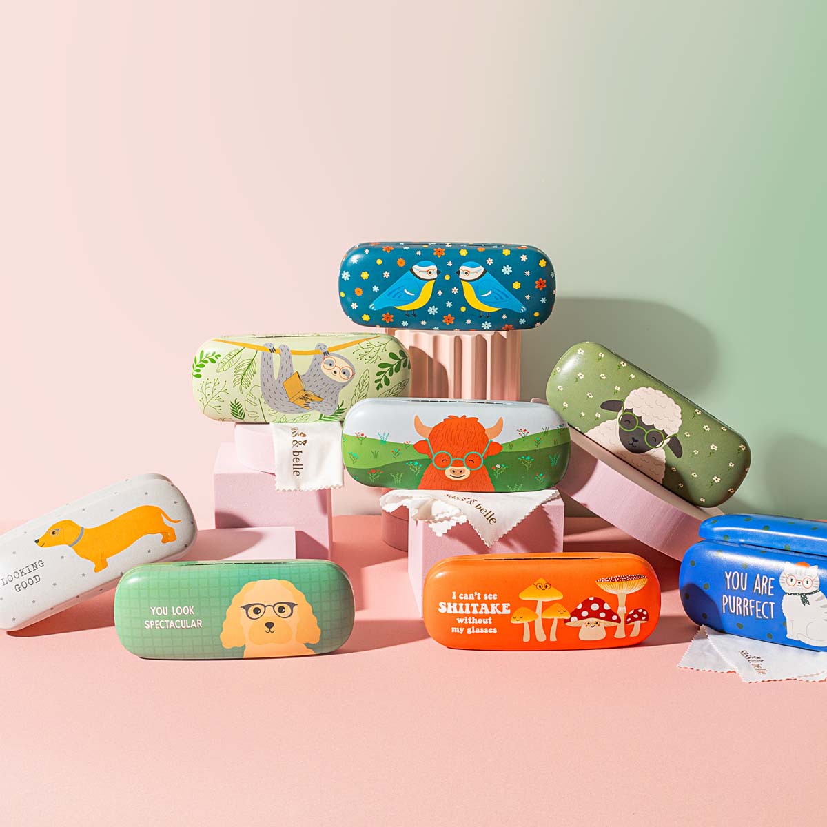 Sheep Glasses Case