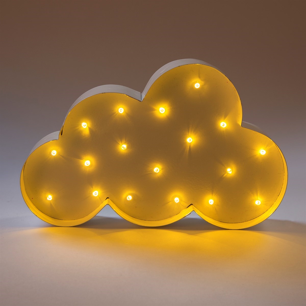 Cloud Light Up Led Wall Decoration Cloud Light Up Led Wall Decoration Alternative Image 1