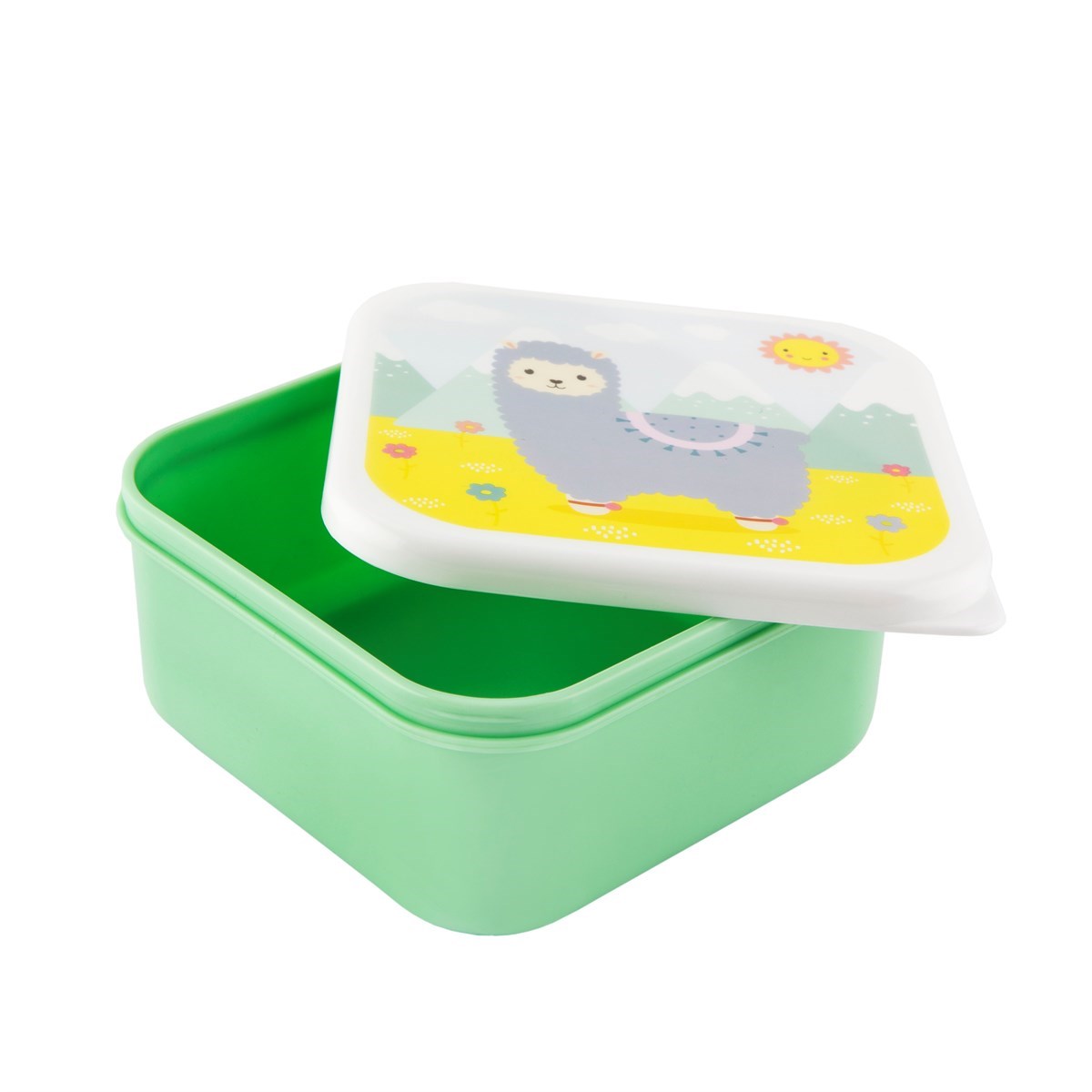 Sass & Belle Little Llama Lunch Box