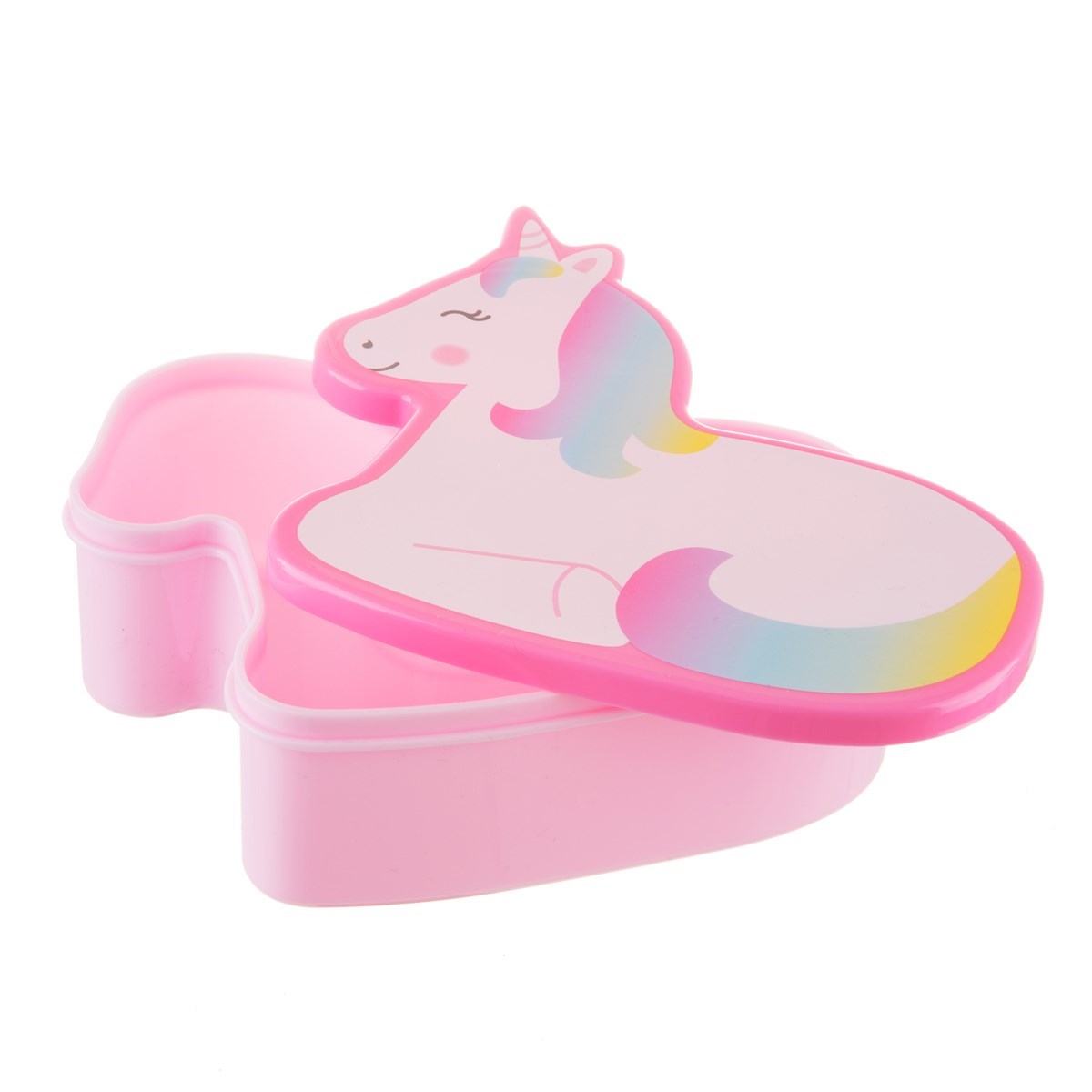 Betty The Rainbow Unicorn Shaped Lunch Box