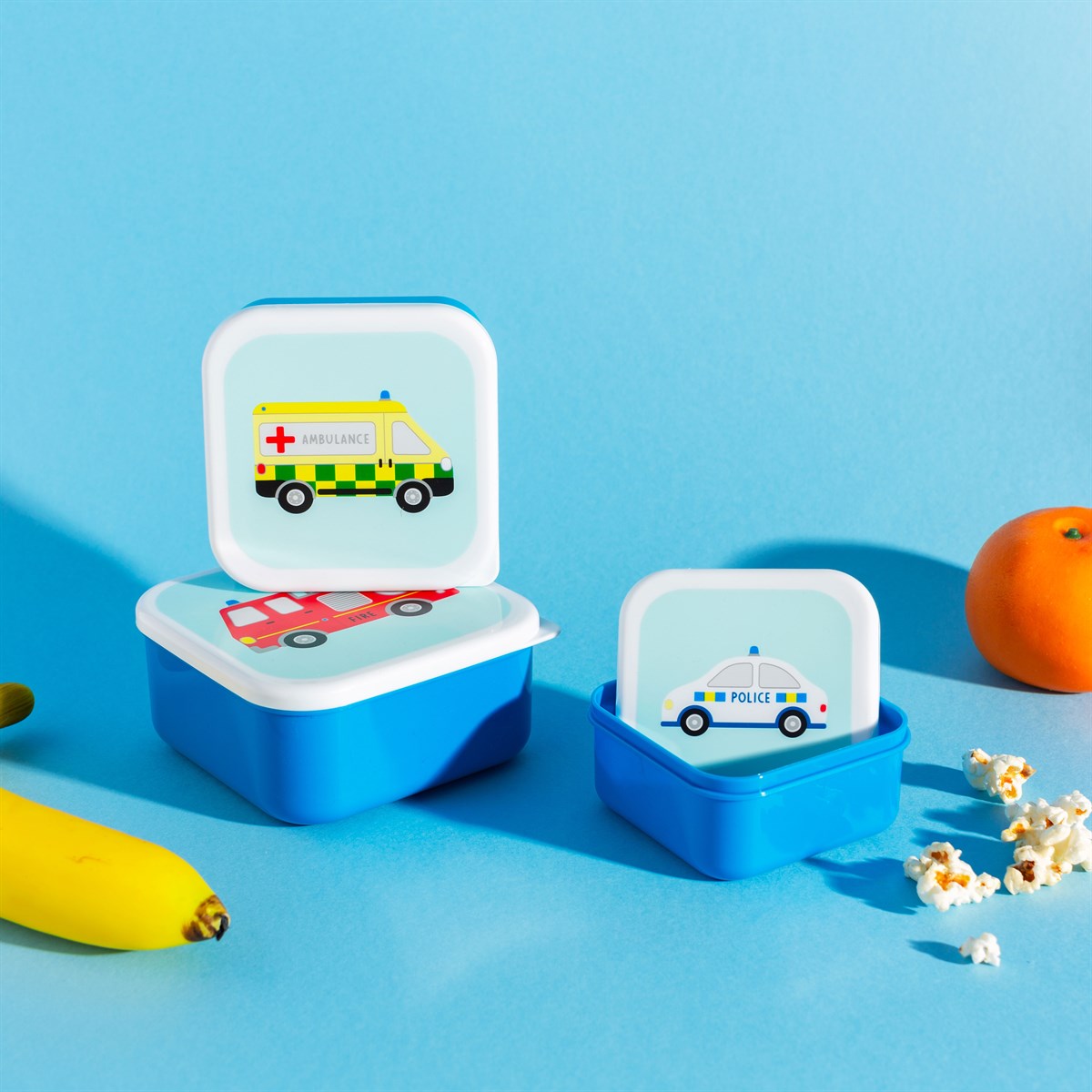 Lunch & snack box set: Fairy, Kids lunch box set