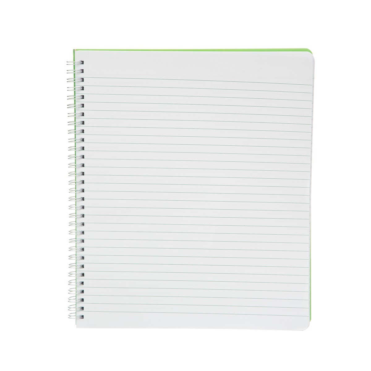 Powered By Plants A4 Lined Notebook