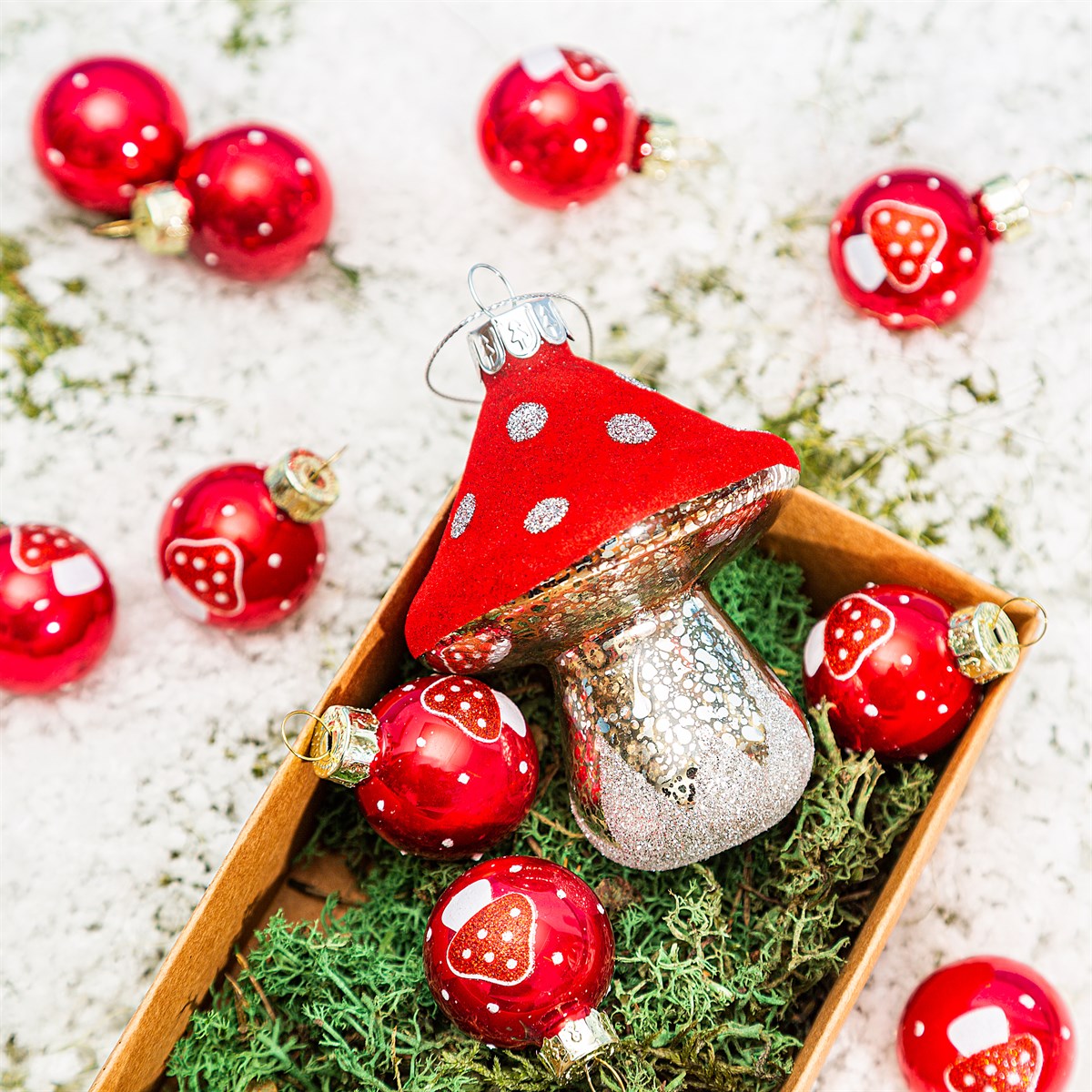 Mini baubles discount