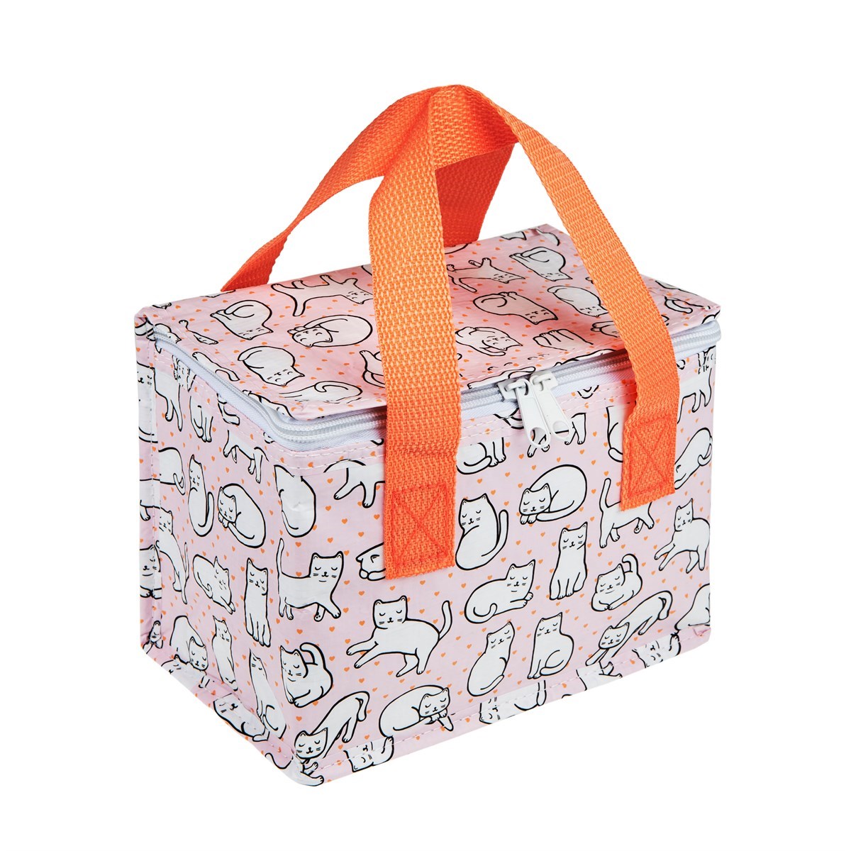 cat lunch tote