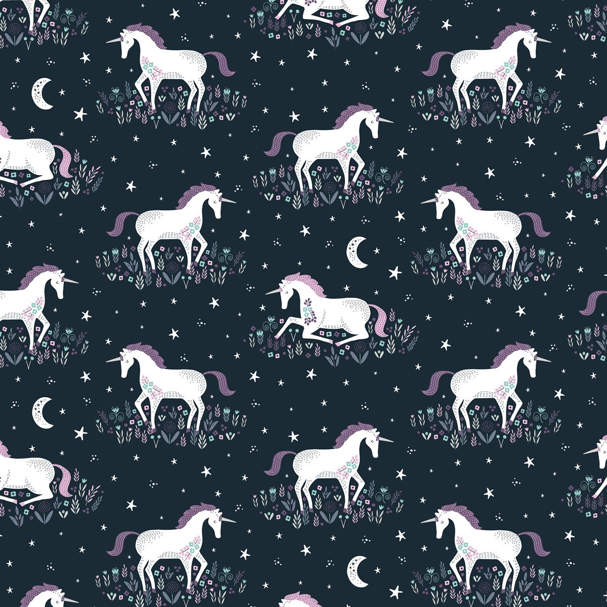 упаковочная бумага с единорогами. бумага упаковочная крафтовая «твори и мечтай», 50 × 70 см. оберточная бумага единороги. единорог на бумаге. оберточная бумага единороги.