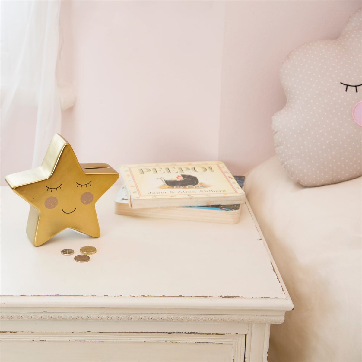 Sweet Dreams Star Money Bank - sweet dreams star money bank alternative image 3