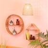 Woven Seagrass Lampshade