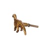 Gold Dinosaur Drawer Knob