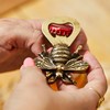 Gold Bee Bottle Opener