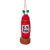 Felt Post-Box Hanging Decoration