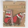 Christmas Robin Gift Tags - Set of 10
