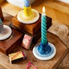 Mojave Blue Candle Holder