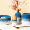 Mojave Blue Egg Cup