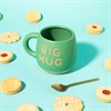 Green Big Hug Mug