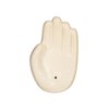 Hand Incense Holder White