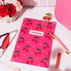 Cherry A5 Notebook