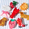 Cherry Claw Clip