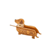 Sausage Dog Claw Clip
