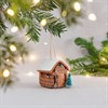 Felt Shed Hanging Decoration