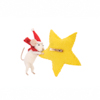 Mouse with Felt Star Tree Topper Felt Decoration