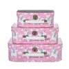 Rainbow Unicorn Suitcases - Set of 3