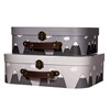 Bear Adventure Suitcases - Set of 2