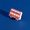 London Bus Red Drawer Knob