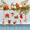 Santa Mouse Hanging Decoration