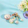 Folk Floral Measuring Spoons