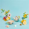 Folk Floral Tea for One